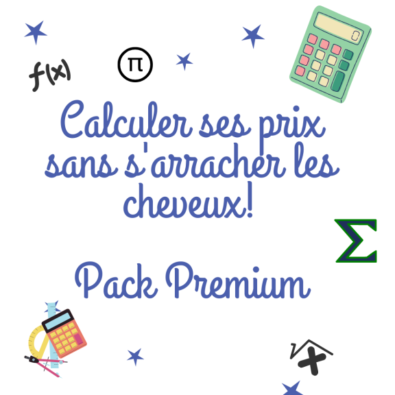Banniere illustree Calculer ses prix sans s'arracher les cheveux, version Pack Premium