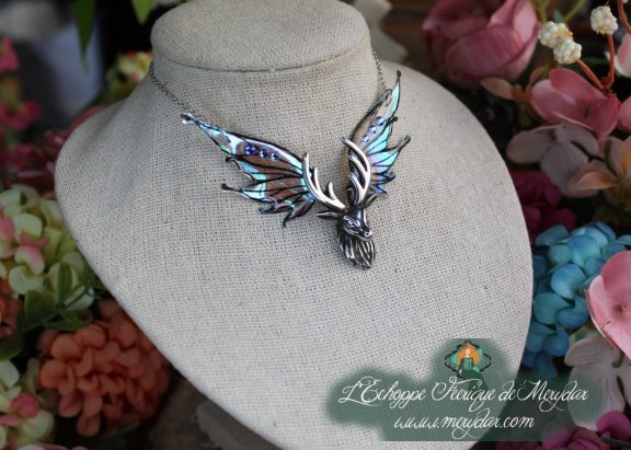 Empereur des Bois - bleu clair