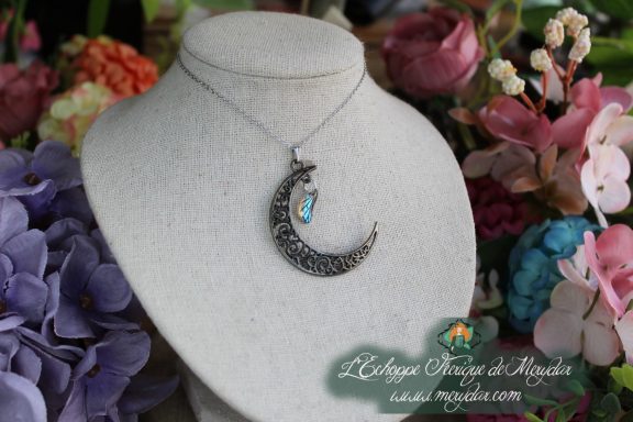 Lune des Fées - rose et bleu