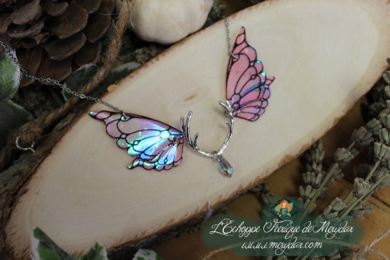 Roi de la Forêt - rose et bleu