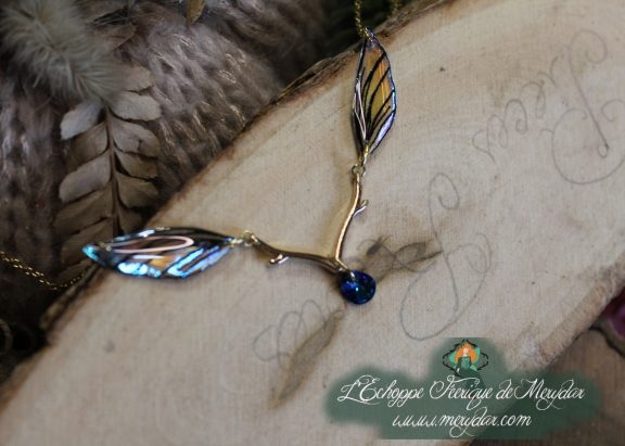 Fée des Fjords - bleu clair