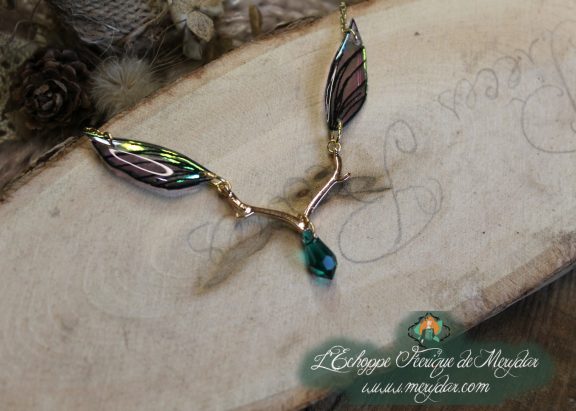 Fée des Fjords - vert forêt