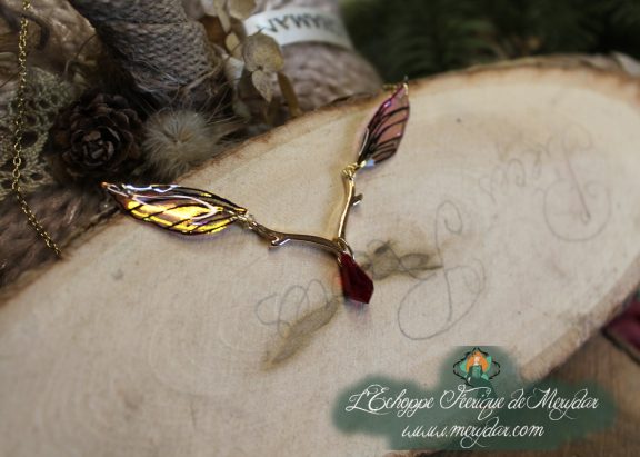 Fée des Fjords - jaune orangé