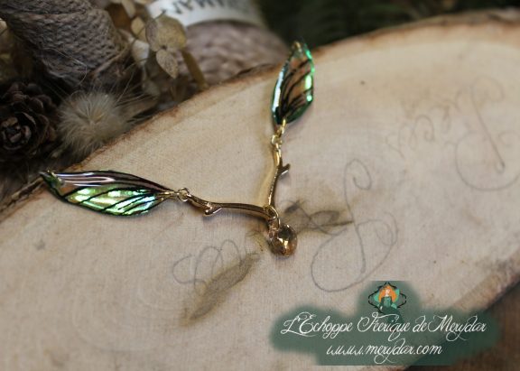 Fée des Fjords - vert clair