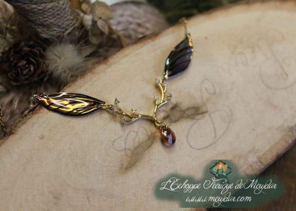 Fée des Fjords - marron brillant