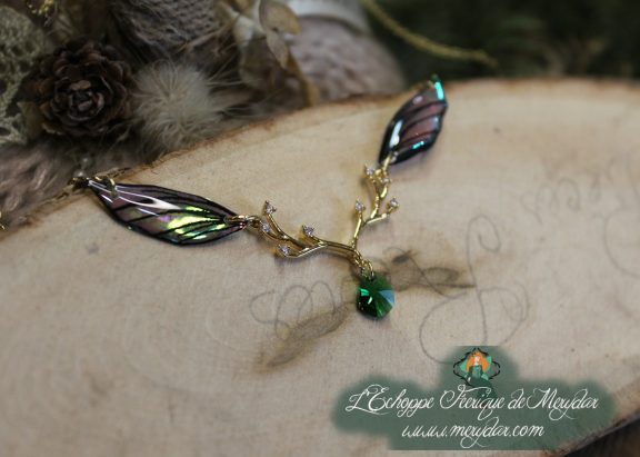 Fée des Fjords - vert forêt