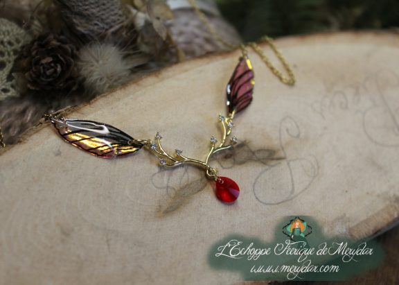 Fée des Fjords - jaune orangé