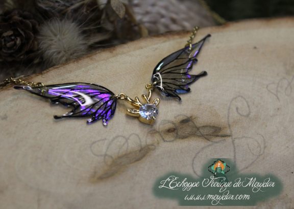 Prince Nordique - violet et or