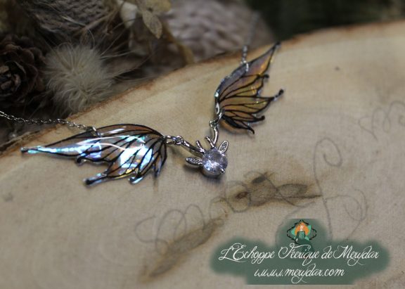 Prince Nordique - bleu clair et argent