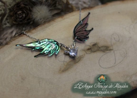 Prince Nordique - vert clair et argent