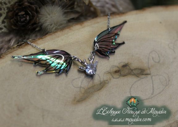 Prince Nordique - vert émeraude et argent