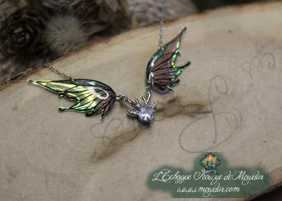 Prince Nordique - vert forêt et argent