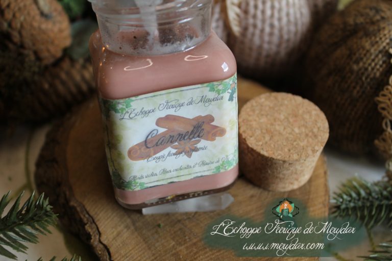 Bougie féerique - parfum Cannelle