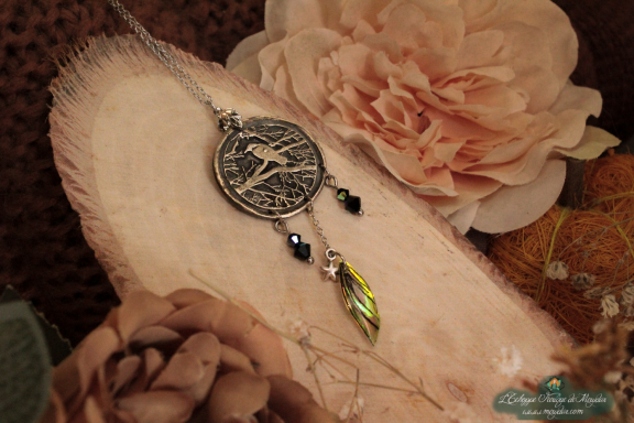 Oracle du Corbeau-Vert & Rose