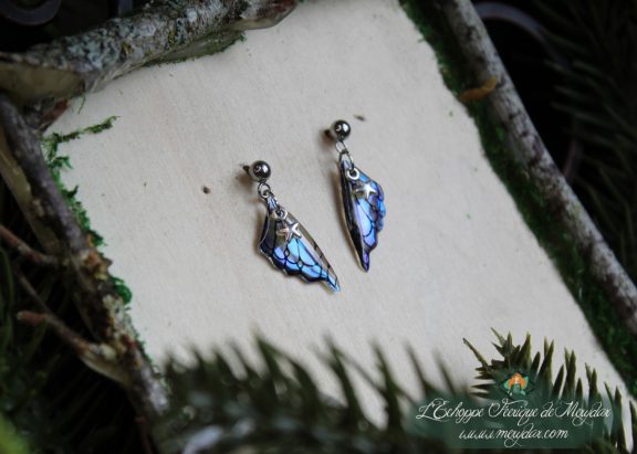 Rêve Givré-bleu nuit