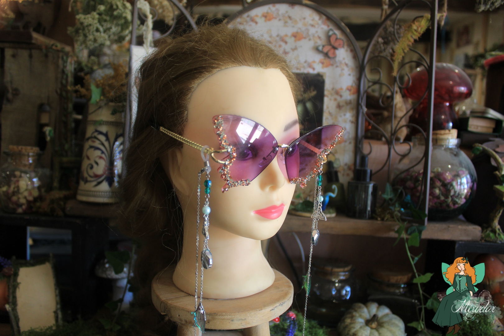 Chaîne de lunettes Aquatique – Image 4