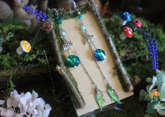 chaine de lunettes féerique
