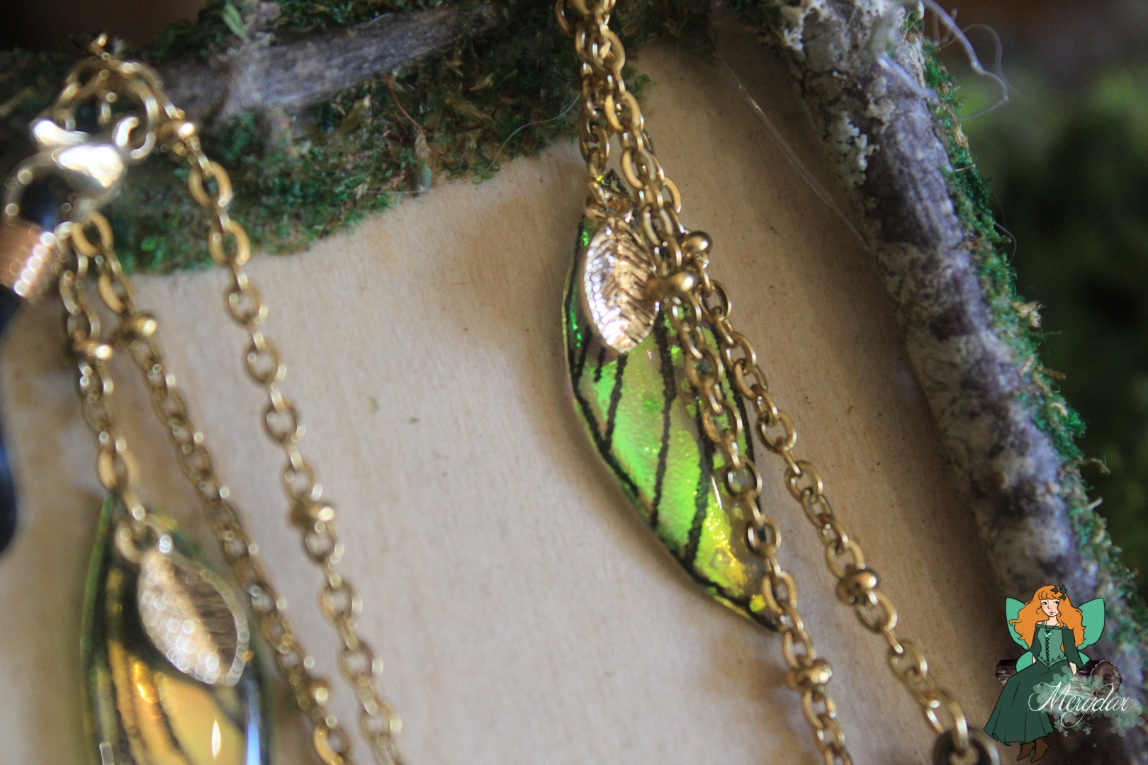 chaine de lunettes féerique