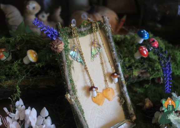 chaine de lunettes féerique