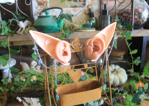 Oreilles de Fée-Bijou d'hélix-vert