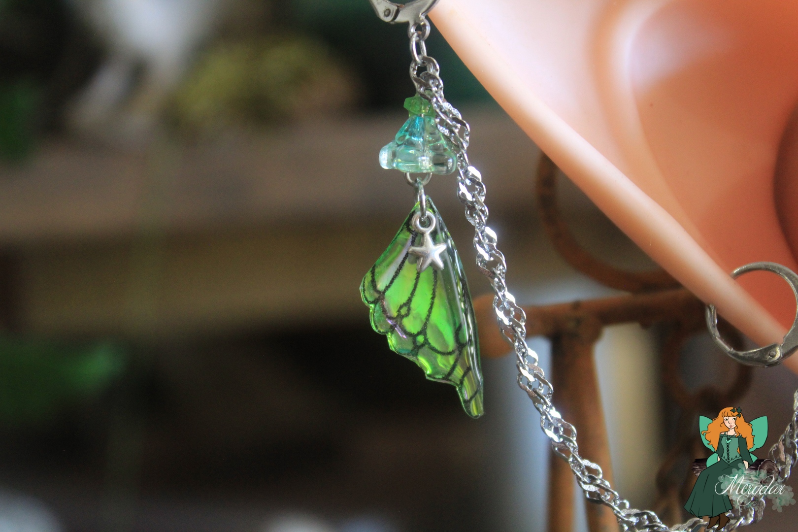 Oreilles de Fée-Bijou d'hélix-vert – Image 3