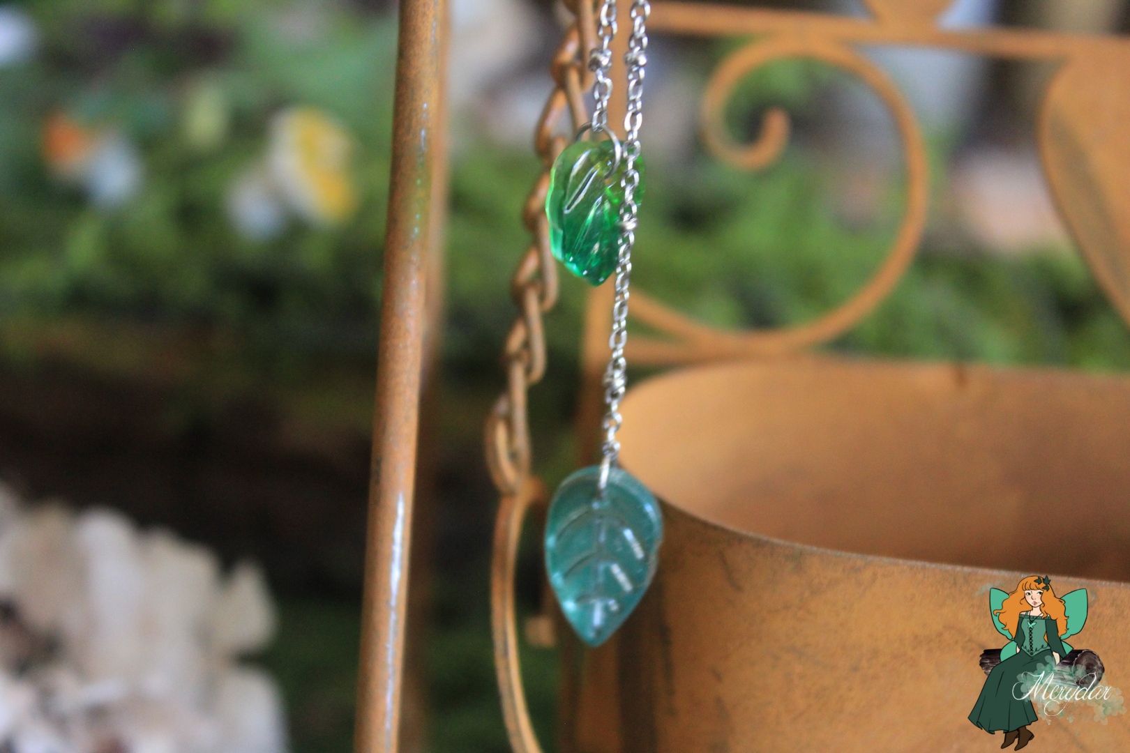 Oreilles de Fée-Bijou d'hélix-vert – Image 4