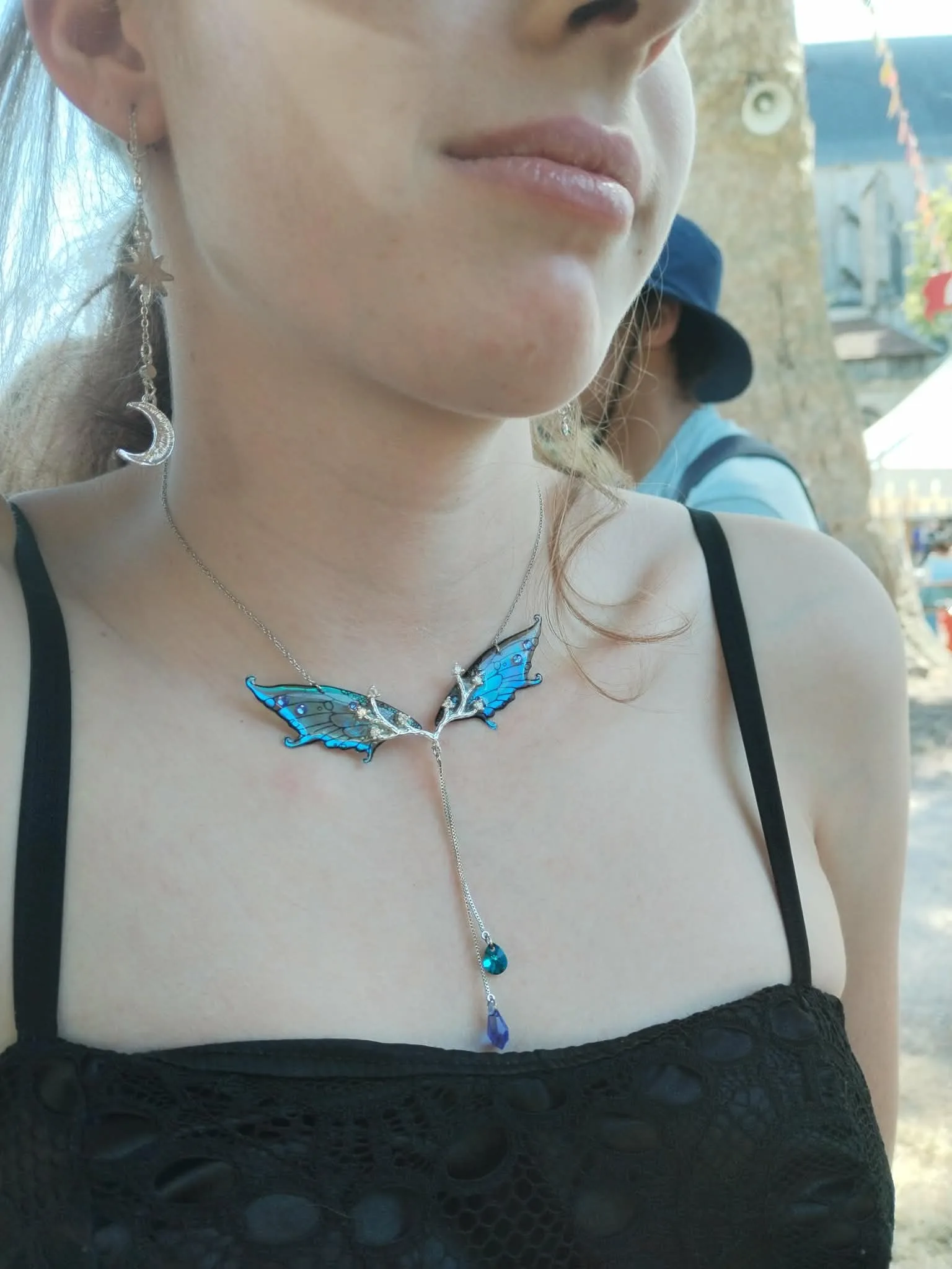 Aile de Fée portée