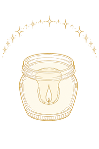 Illustration d'une bougie creusée (tunneling)
